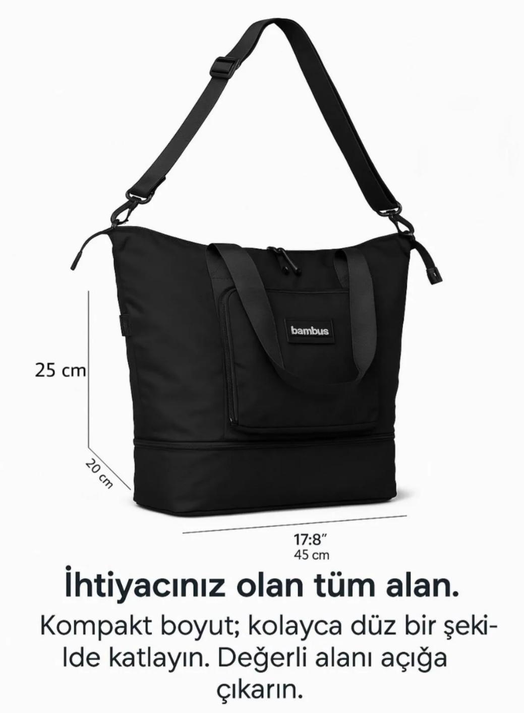 3 ADET SEYAHAT ÇANTASI